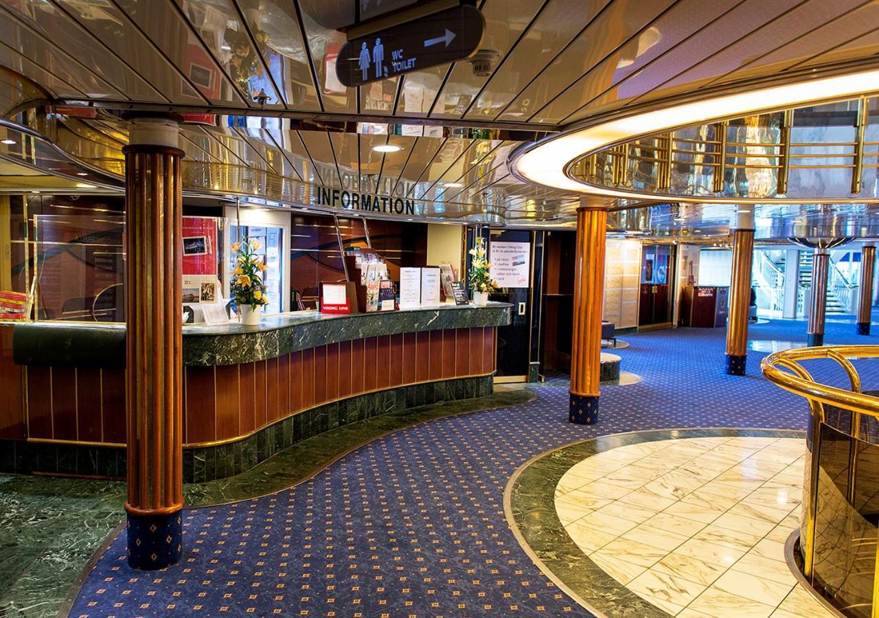Hotel Viking Line Ferry Viking Cinderella - One-Way Journey From Helsinki To Stockholm Extérieur photo