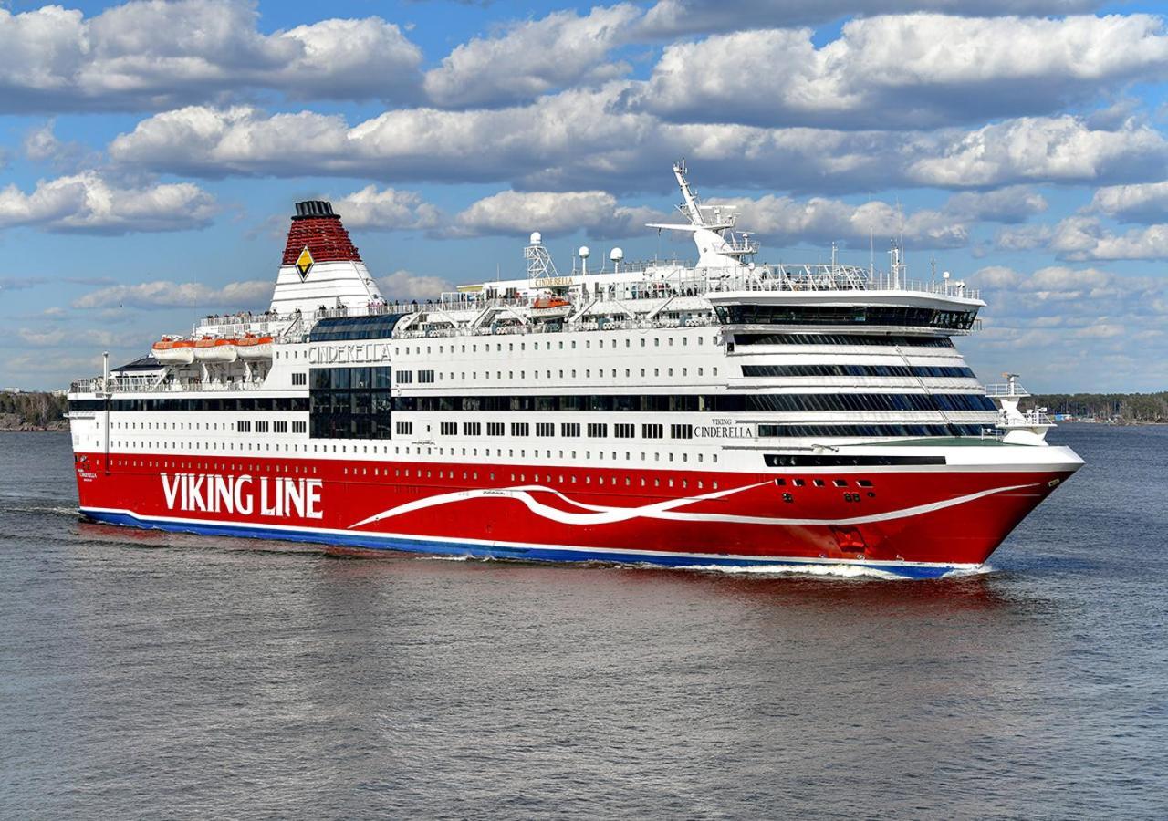 Hotel Viking Line Ferry Viking Cinderella - One-Way Journey From Helsinki To Stockholm Extérieur photo